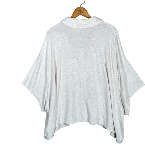 ATHLETA Westwood Soft Jersey French Terry Cotton Sweatshirt Tee - Picture 6 of 12